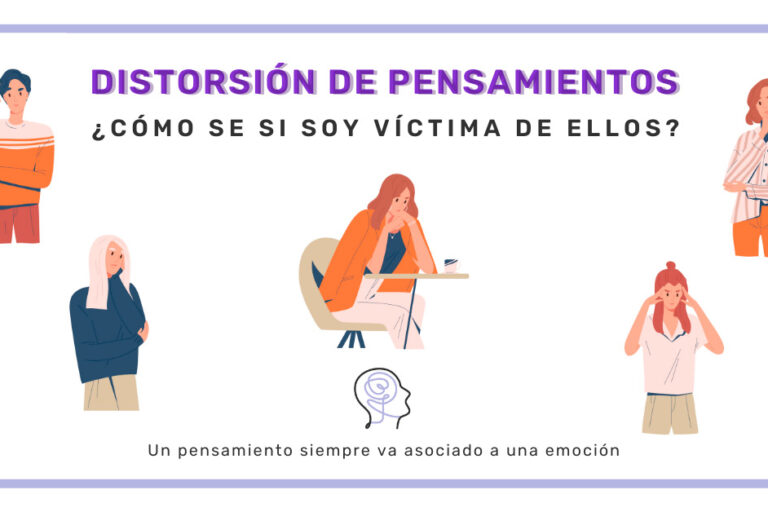 Cómo saber si sufro distorsión de pensamientos