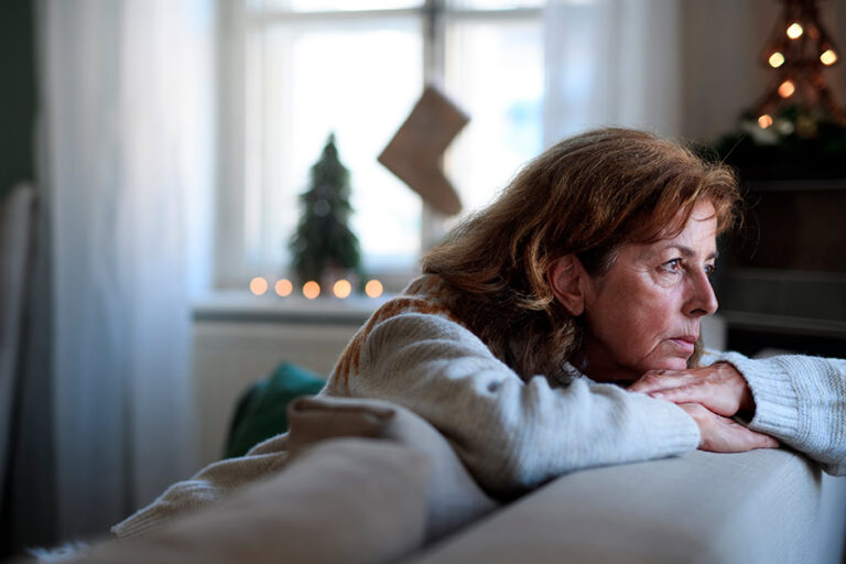 Atravesar un duelo o vivir la soledad durante la Navidad