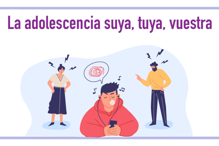 adolescencia suya, tuya, vuestra