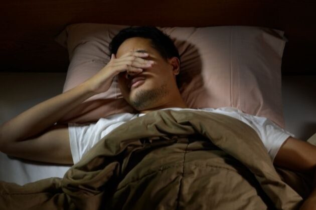 ¿Qué hacer cuando se tiene sueño pero no se puede dormir?