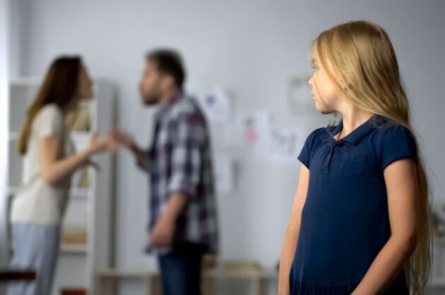Cómo afrontar una separación con hijos