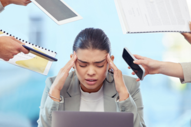 Establecer límites en el trabajo